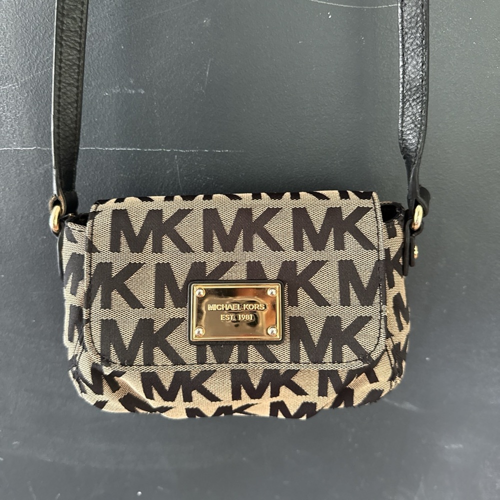 Michael Kors Mini Monogram Crossbody